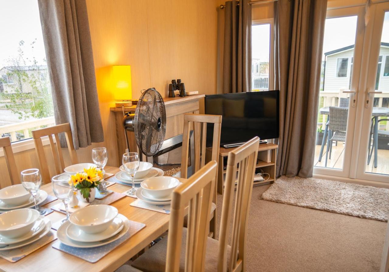 Luxury Lancaster Lodge - The Best Hot Tub Getaway! Tattershall Kültér fotó
