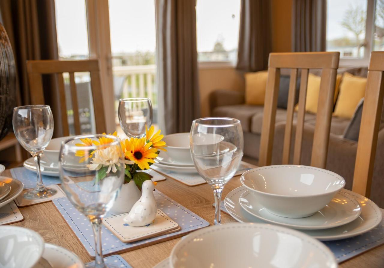 Luxury Lancaster Lodge - The Best Hot Tub Getaway! Tattershall Kültér fotó