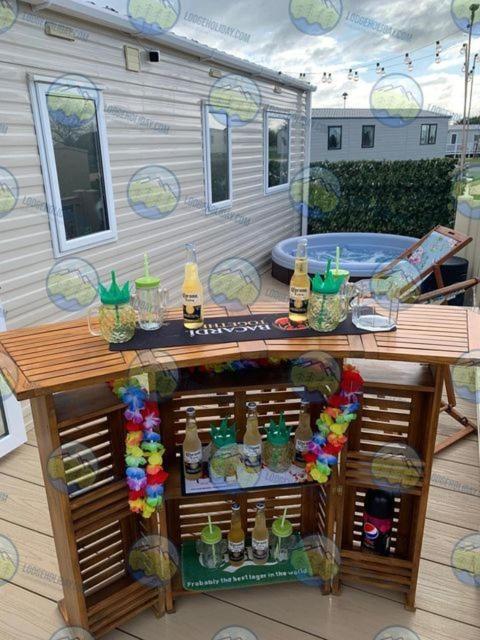 Luxury Lancaster Lodge - The Best Hot Tub Getaway! Tattershall Kültér fotó